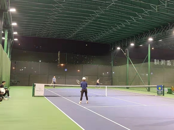 Tennis Court Project in Shenzhen China